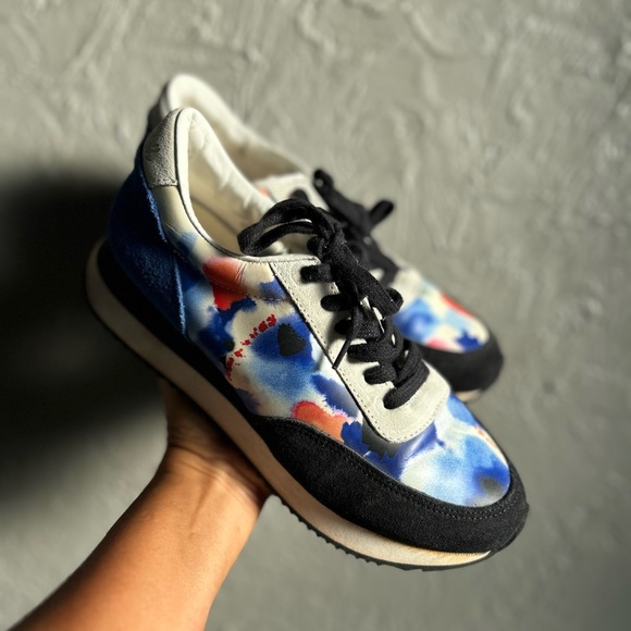 Loeffler Randall Printed Sneakers - Picture 1 of 4